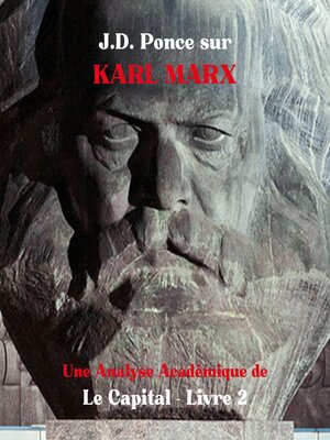 cover image of J.D. Ponce sur Karl Marx, Livre 2